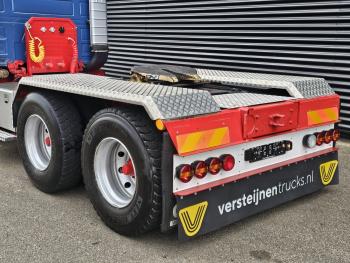 Scania T143.450 6x4 TORPEDO / HAUBER / HYDRAULIC